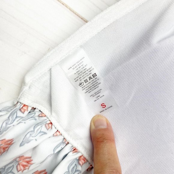 Smocked Bikini Tube Top NWOT - Picture 5 of 6